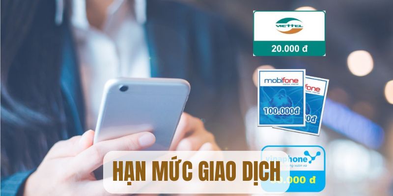 Hạn mức rút tiền theo quy định